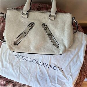 Rebecca Minkoff Off White Handbag Cross Body